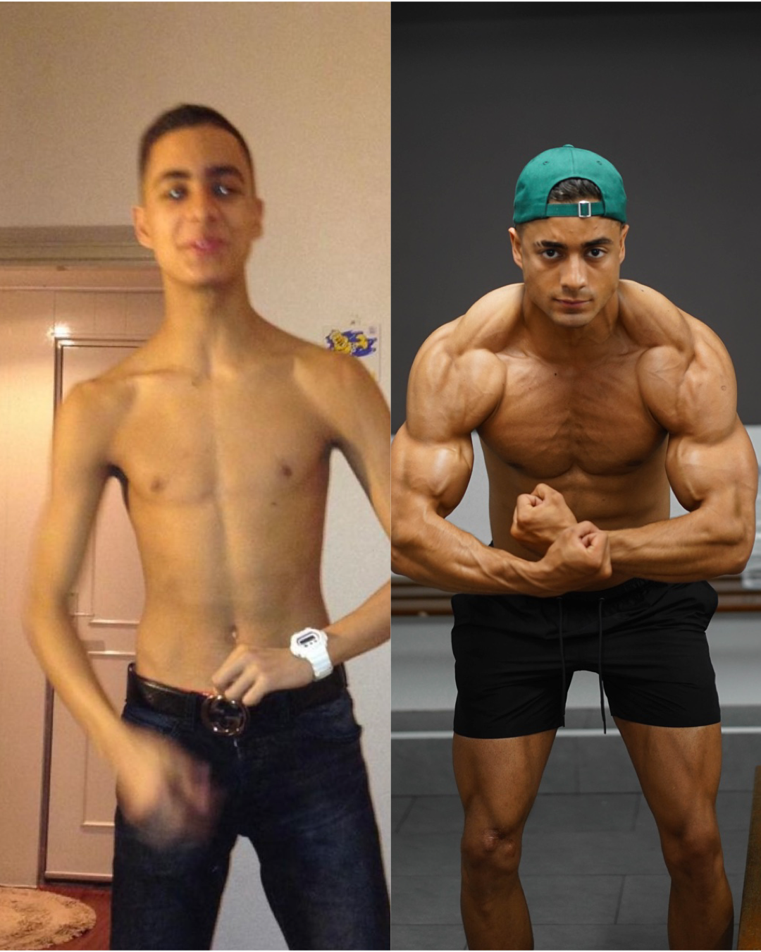 Solaiman Bakkali transformation