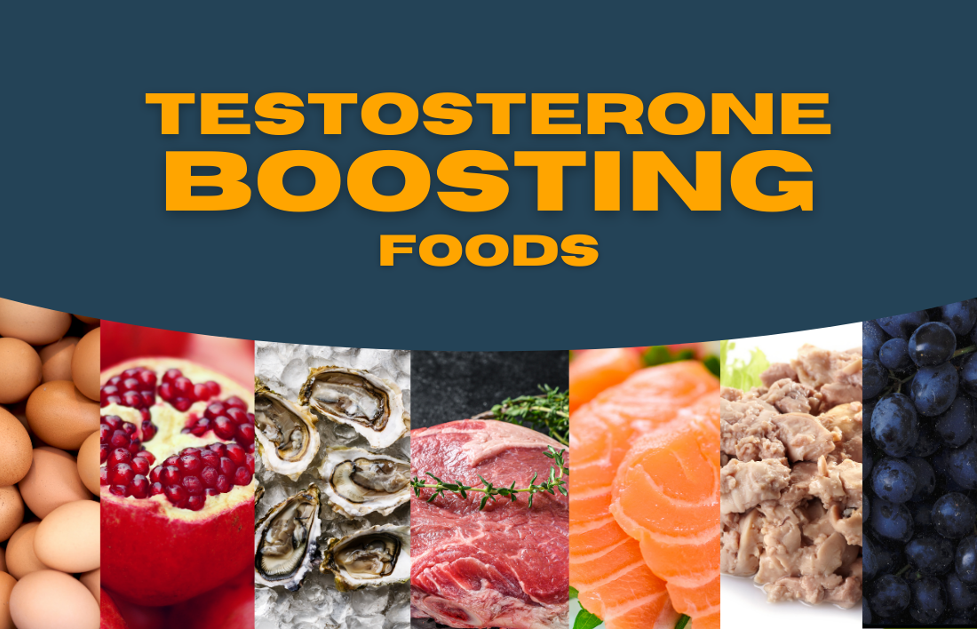 FUEL for Alpha Men: 7 Testosterone-Boosting Foods