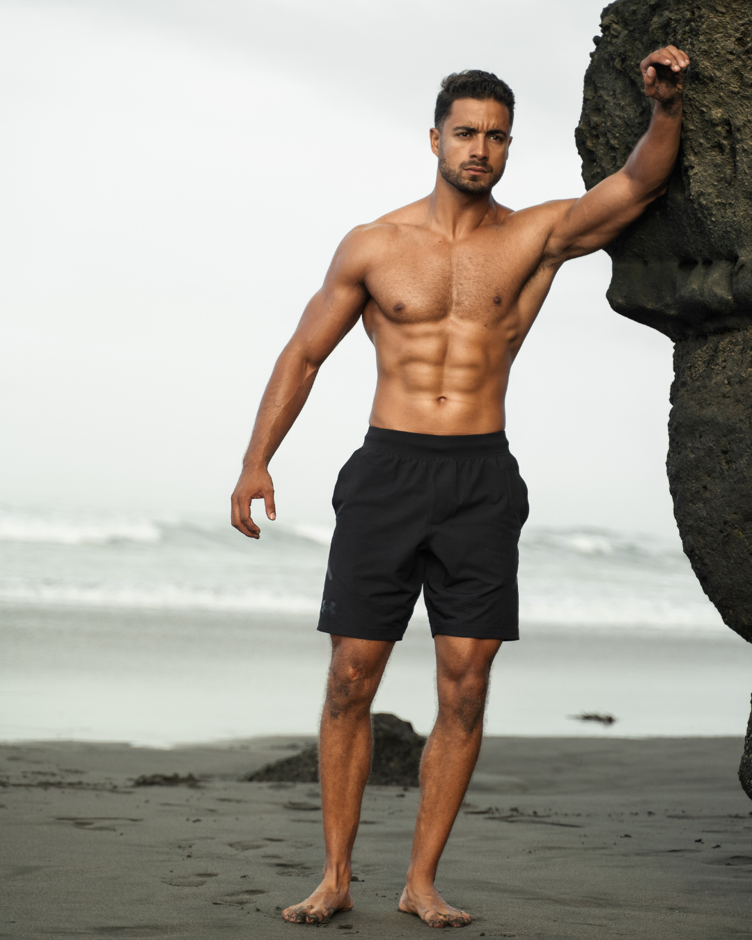 The Growth Express founder Solaiman Bakkali muscular body 